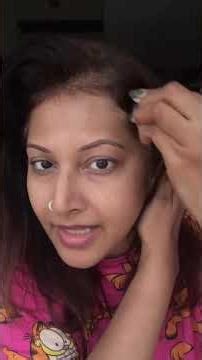 Instant Grey Hair Fix ⚡ | Root Touch Up Powder for Bald Spots & Greys