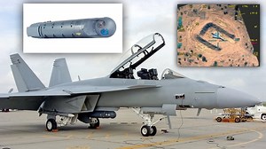 LITENING Targeting Pod Tested On F/A-18 Super Hornet For First Time