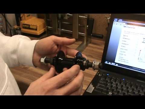 HOW TO - measure bicycle hubs and use a spoke calculator