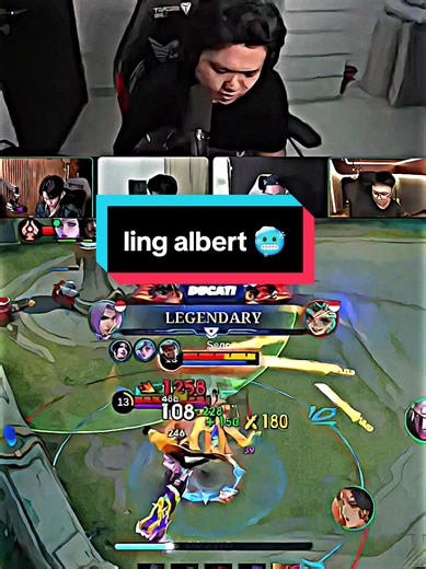 Momen Menegangkan RRQ Albert Menggunakan Ling