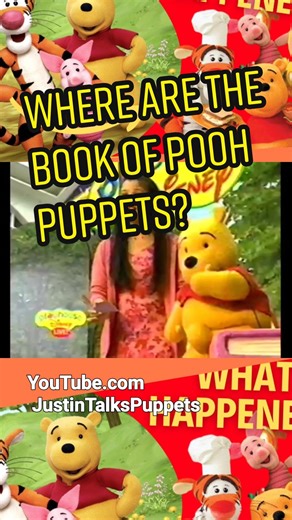 El legado de los puppets de The Book of Pooh
