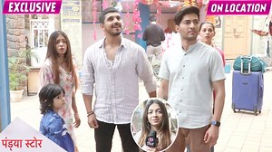 Pandya Store On Set: Rishta Aur Family Ki Hui Ghar Wapsi, Pandya Parivar Me Hua SWAGAT #pandyastore #shinydoshi #KinshukMahajan #TellyReporter | Telly Reporter
