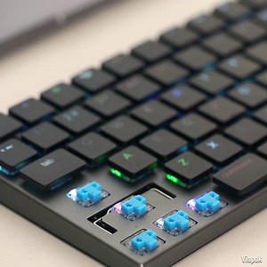 This next-generation wireless mechanical keyboard is ultra-thin and ultra-portable | Interesting Engineering