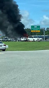 26K views · 197 reactions | BREAKING TRAFFIC ALERT: A vehicle fire has forced crews to close one northbound lane on Highway 17 Bypass near Palmetto Pointe Boulevard. Thankfully Horry County Fire Rescue says that there were no injuries in this vehicle fire. https://bit.ly/3AlpQFh | WMBF News | Facebook