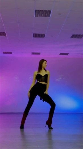 Nancy Sinatra - These boots made for walking (high heels choreo by Polina Gusarevich)