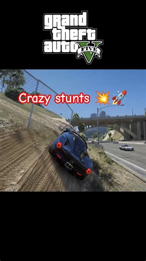 💥STUNT JUMPS in GTA V PT.472 🚀😱 #gta #gta5 #gtastunts