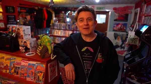 1980s VHS tape shop thriving as visitors from around the world yearn for nostalgia trip