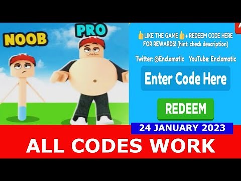 *ALL CODES WORK* Eating Simulator ROBLOX | January 24, 2023
