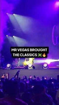 Mr Vegas brought the classics 🇯🇲🔥 | Freedom Street 2026 #MrVegas #Dancehall #Malta