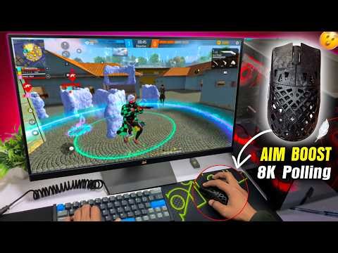 I Tested 8K Polling Wireless Mouse - Aim Beast? | INSANE RESULTS!