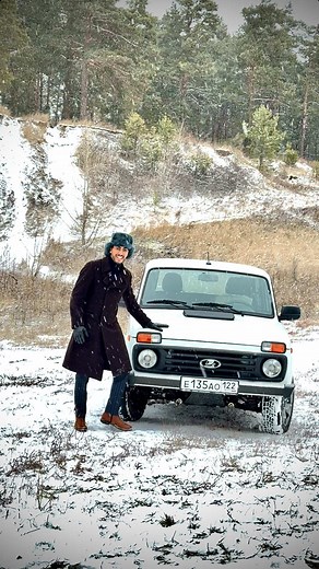 Exploring Siberia in a Lada Niva 4x4 Off-Road Adventure