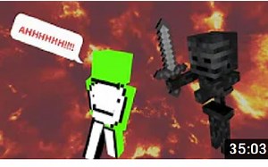 [Dream搬运] 当你在Minecraft中受伤，你会被电击