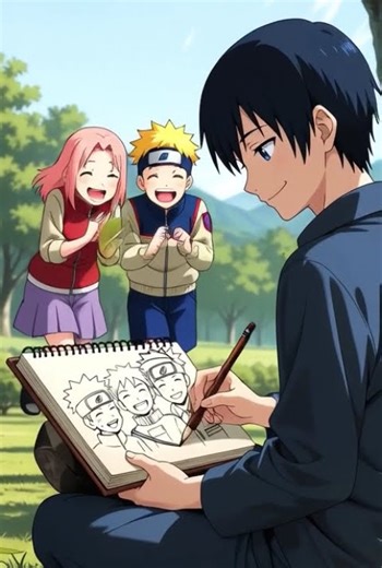 Rare scenes in naruto #anime #shorts