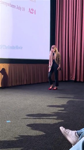 Olivia Wilde at AMC for The Invite Movie Q&A!