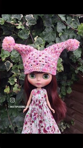 #Blythe #Doll #hexihat #tutorial also available in Uk Terms
