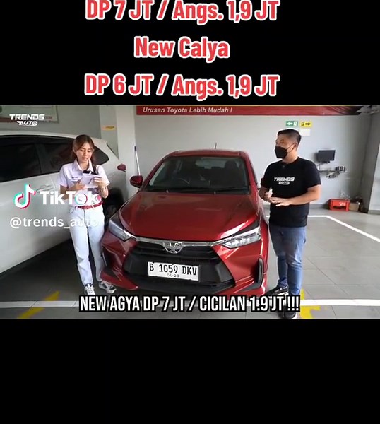 Video lengkap cek youtube Trends Auto #tipsbelimobilbaru #mobilbaru #mobilmurah #rekomendasimobil #otomotifindonesia #otomotif #agya #calya #avanza #veloz #toyota #raize #rush #innova #hilux #fortuner #voxy #bogor #jawabarat #jakarta #jakartatimur #jakartautara #jakartapusat #jakartaselatan #jakartabarat #banten #tangerangselatan #tangerang #bekasi #depok #8 #marketing #promosi #mobil #trendingvideo #trendingsong #otomotif #trendsauto #trends #cicilan #kredit #cash #toyotabaru #toyotaindonesia #
