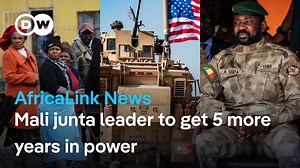 3.1K views · 84 reactions | Here are today’s top news headlines: -Mali’s government adopts bill granting junta leader 5 more years in power -Death toll in South Africa floods expected to rise, rescue teams on high alert -US to withdraw some personnel from the Middle East amid rising Iran tensions #DWAfrica #Mali | DW Africa | Facebook
