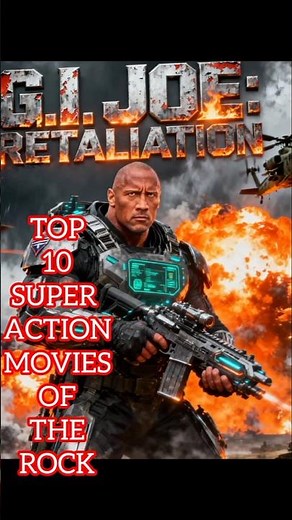 Top 10 Super Action Movies of The Rock | Dwayne Johnson’s Most Powerful Films#TheRock#DwayneJohnson