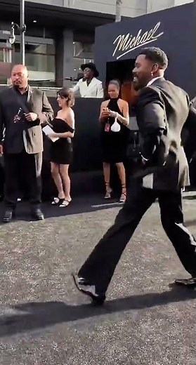 Colman Domingo Shines at Michael Jackson Movie Premiere in Los Angeles 🌟