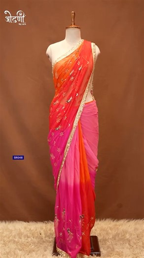 Odhanibysrn on Instagram: "Multicolour Chinnon Fabric Saree — Peacock Elegance 🦚✨ 💰 Price: ₹790 🌐 Product Code: SR048 Perfect for daily wear, small functions & gifting. Colourful look. Crazy price. 📲 Order on WhatsApp: 9376665661 ⚠️ Limited stock available. #PeacockDesignSaree #ChinnonSaree #MulticolourSaree #BudgetSaree #OdhaniBySRN"