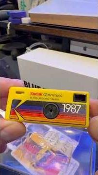 Kodak Keychain digital camera - Quick unboxing #kodak #charmera #keychain #digitalcamera #camera