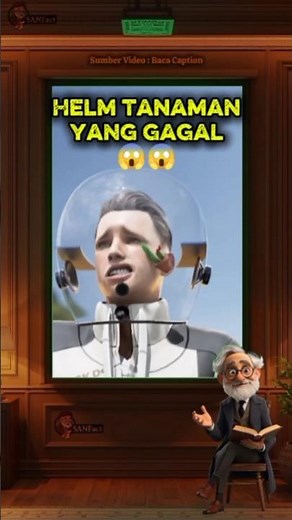 Mini oxygen helmet failed 😱😱