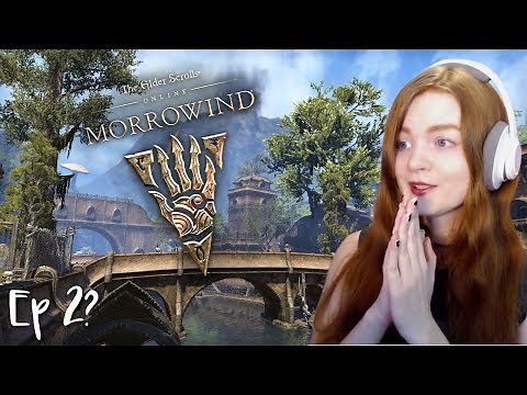 (FINALLY) Visiting Balmora! | Elder Scrolls Online: Morrowind | Part 2
