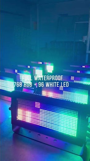 LD-3127E 400W RGBW Waterproof Strobe Light – Professional Performance in Any Weather