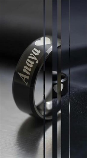 Black Challa Costumize Engraving