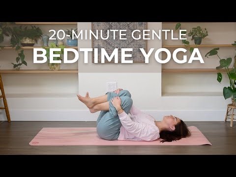 20-Minute Gentle Yoga for Sleep | Yoga in Bed