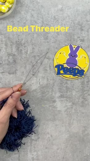 Bead threaders can be found on our website | Shabby Chic Vanlife /crafted on the road