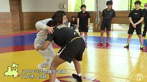 オリンピック４連覇　伊調馨さんが地元クラブで後輩たちにレスリング指導　青森県八戸市 | TBS NEWS DIG