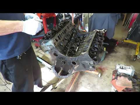 350 Pontiac Firebird rebuild