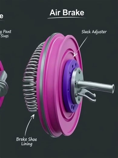 Inside Your Brakes: A 3D Look