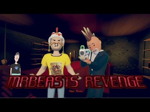 WE GOT KIDNAPPED BY MR BEAST (in rec room)