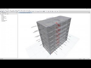 How to Assign Wind Pressure in Etabs Shell Objects Method.