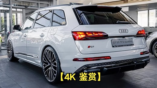 【4K 鉴赏】新款2025奥迪Q7 55 TFSI-内部和外部深度环绕