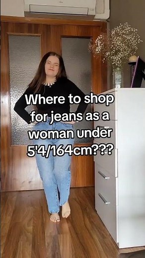 I found the best petite jeans and brands selling petite-friendly jeans- Comment!