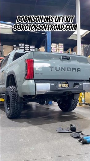 2024 Toyota Tundra Dobinson IMS Lift Kit #88rotorsoffroad