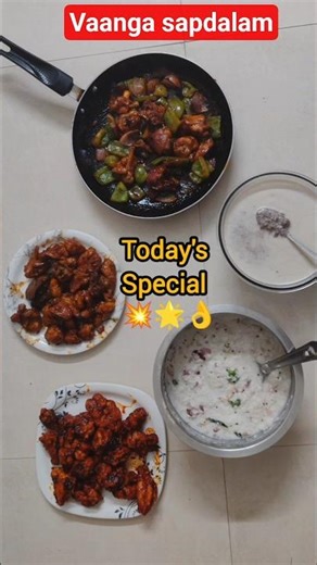 Today's Special 🌟 Spicy korean chicken🌶️Honey glazed chicken 🔥🤤 Ragi-coconut milk 🤤🔥🌟👌