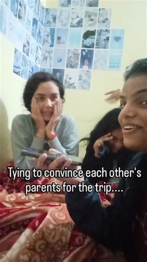 Prakhar tyagi on Instagram: "Abba fir bhi nhi mane😔 #trip #parents #abbanhimanenge #viral #permission"