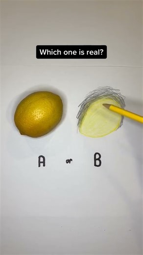 Which Lemon one is real? 🤔 99% of people get it wrong ‼️