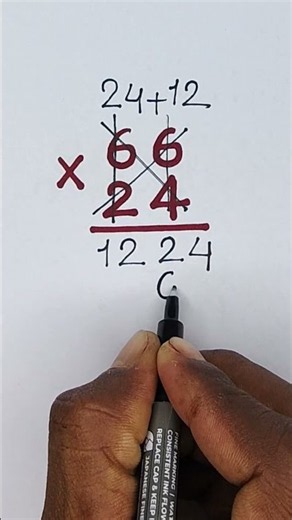 Amazing Math Trick🫶😎| Easy Math Trick | Fast Multiplication Method MathTrick#fastmaths#multiplytrick