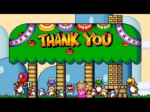 Super Mario World - Credits