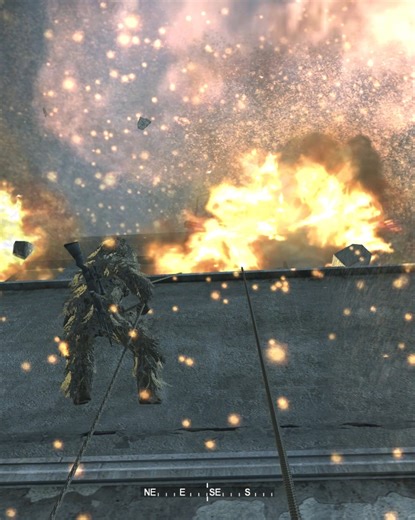 Call of Duty 4: Modern Warfare- One Shot, One Kill(Part 1) #COD #callofduty #gamingreels | Bmehedi