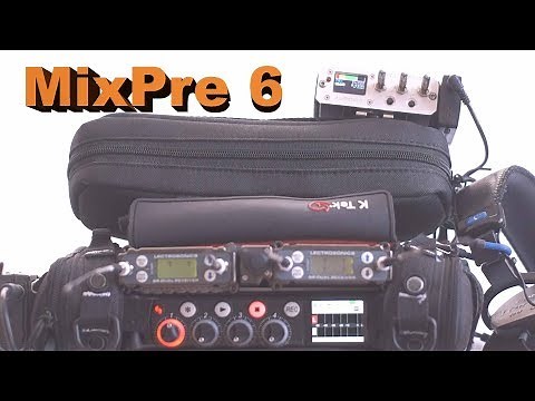 MixPre 6 bag setup
