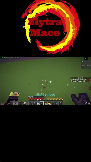 Minecraft Types of Mace pvp! #minecraft #pvp #edit #shorts #mace #gaming #gameplay #singleplayer