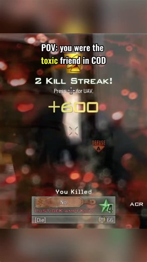 the toxic friend 💀 #callofduty #nostalgia #cod