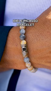 This sacred bible bracelet holds the entire King James Bible, micro‑etched onto a tiny chip. ✔ Designed in Israel, where the Bible was born ✔ Personalize it with his name or a favorite verse ✔ Made in Sterling Silver | Talisa