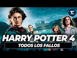 Harry Potter y el Cáliz de Fuego (2005): todos los fallos (errores, agujeros de guion) - Toni CIne